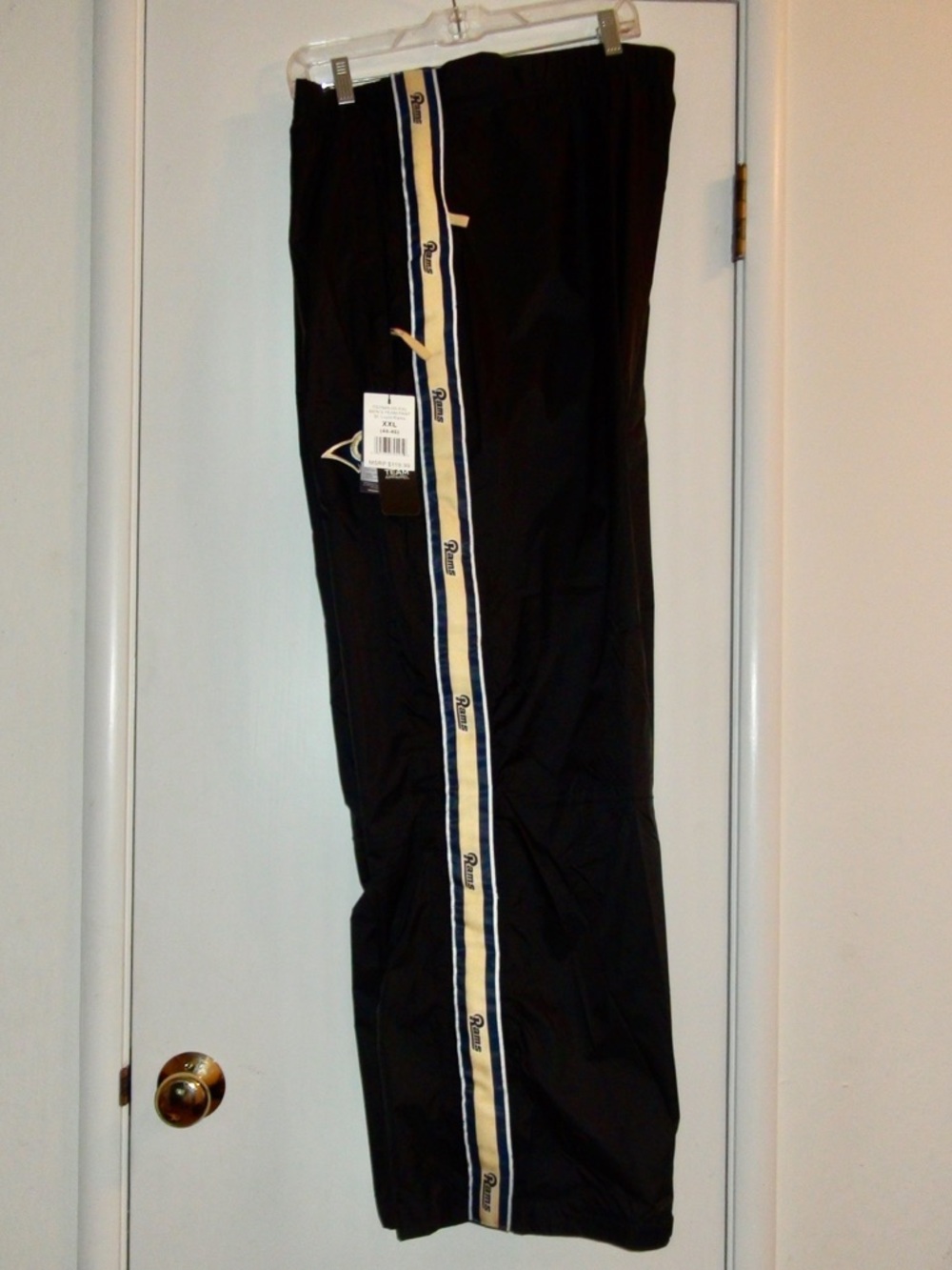 NFL Saint St. Louis Rams Team Sideline Pants